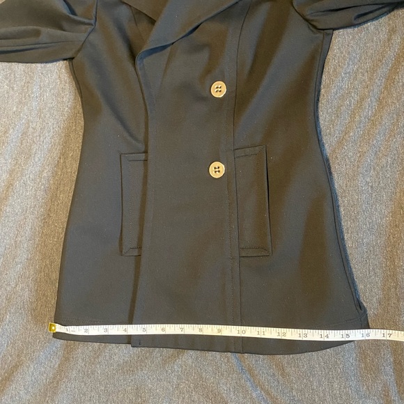 Open Front Black Blazer - NWOT - Picture 2 of 6